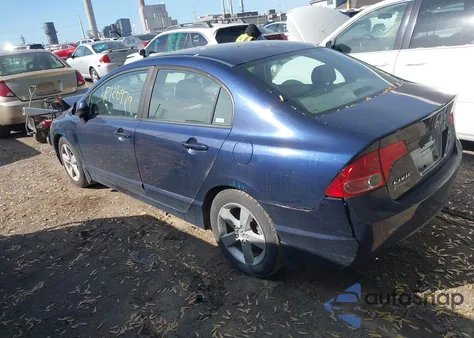 2008 Honda Civic Ex from USA, damaged, VIN 1HGFA16878L015956